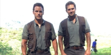 Chris Pratt and Tony McFarr