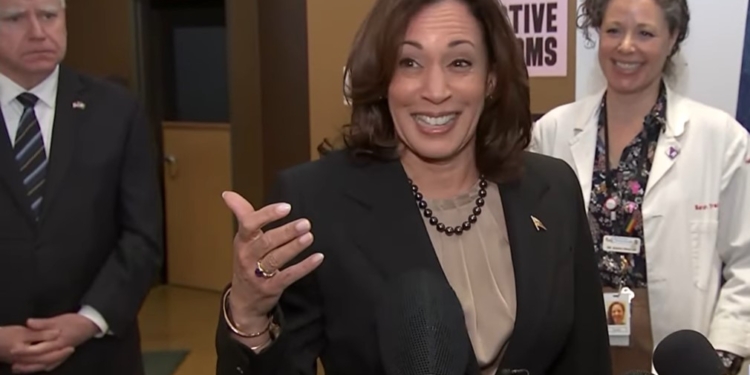 EMILY ERIN DAVIS: Vice President Kamala Harris’ Celebration Of Abortion