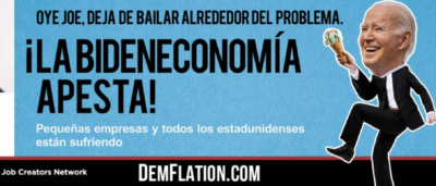 EXCLUSIVE: Conservative Group Launches Ad Blitz Targeting Hispanic Voters In Swing State