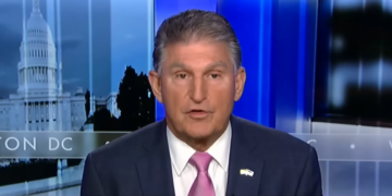 Joe Manchin Leaves Democratic Party
