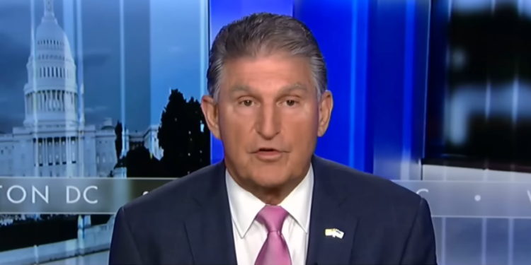 Joe Manchin Leaves Democratic Party