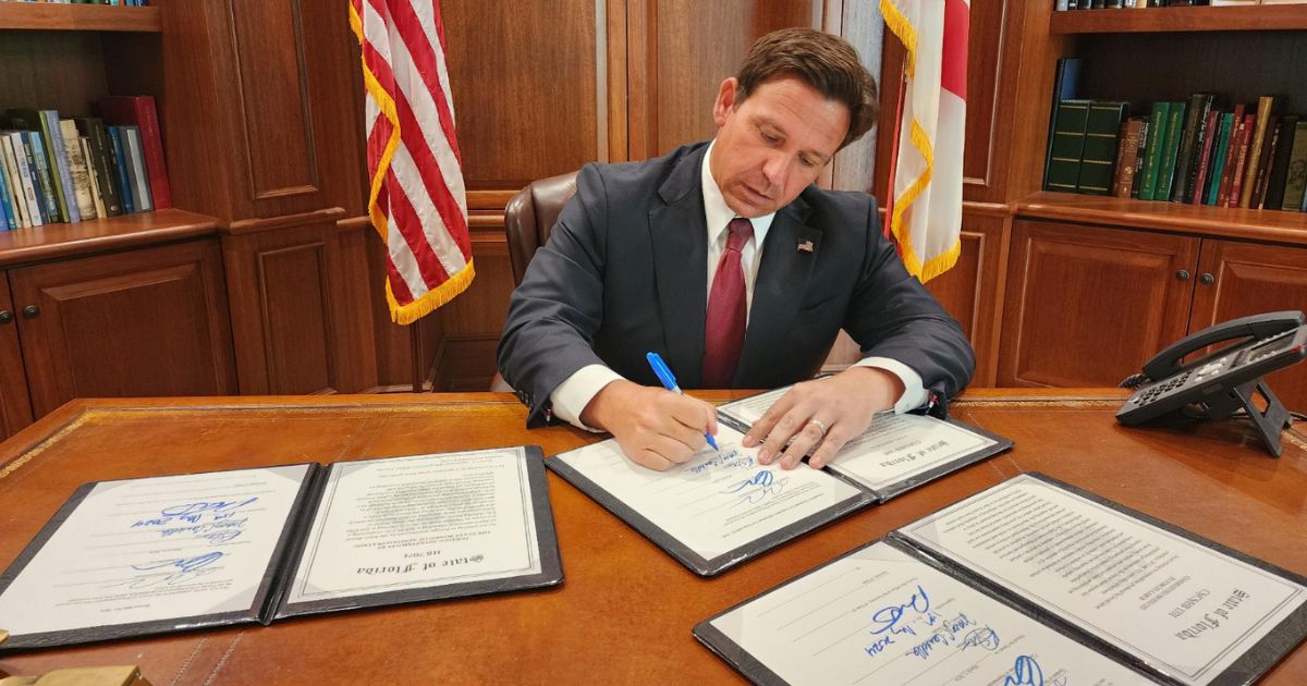 America’s Governor: DeSantis Promotes New Energy Legislation That Will Trigger Every Green Zealot