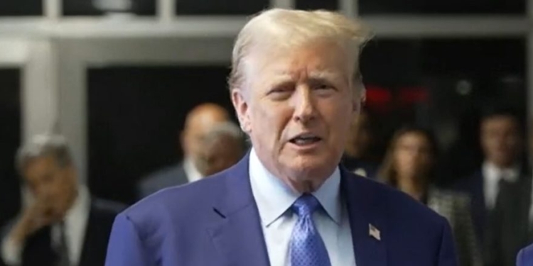 Trump Guilty Verdict In Bragg Case Would Have No Effect On Most Voters, Poll Shows