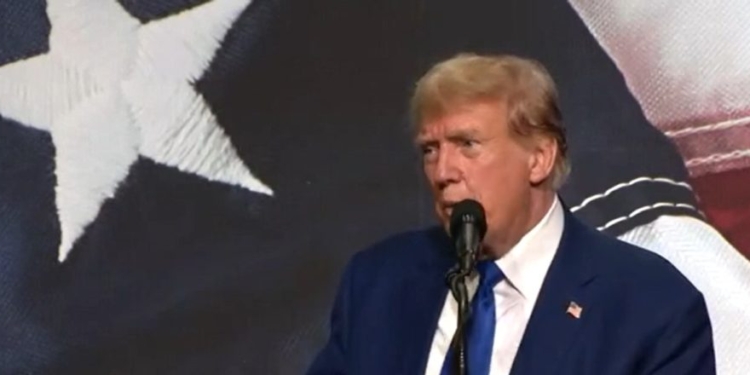 Trump Endorses Freedom Caucus Chairman’s Primary Opponent