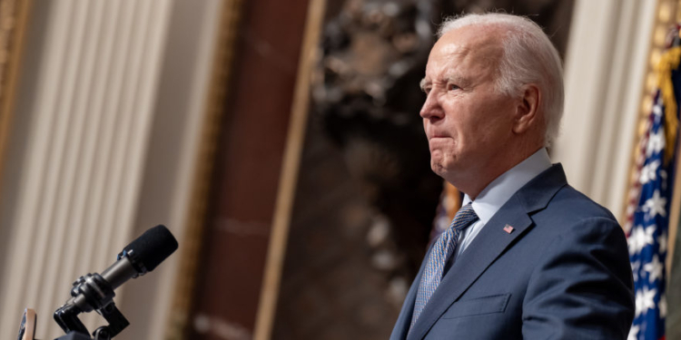 Biden Posts Worst Showing In 20 Years With Absolutely Crucial Voting Bloc, Analysis Finds