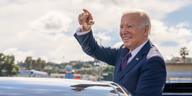 Biden Campaigns On Trump Being A Threat To Democracy, But Voters May Not Be Buying It: POLL