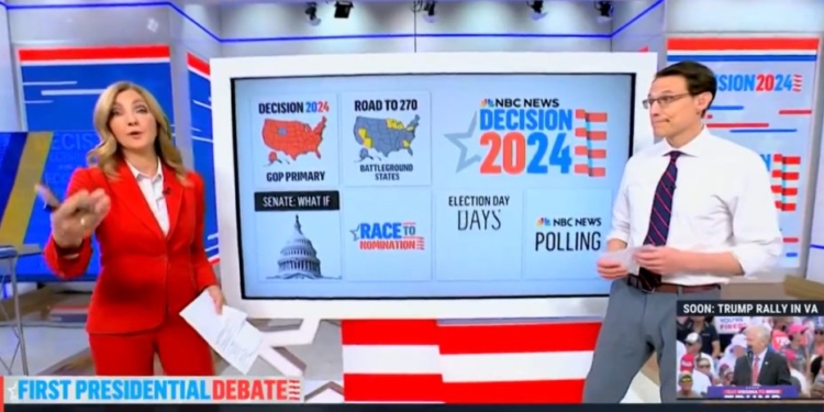 ‘Here’s The Issue’: MSNBC Data Guru Lays Out Obstacles To Dems Replacing Biden