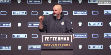Fetterman And Wife Hospitalized After Car Accident