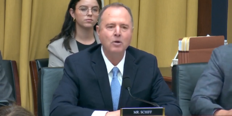 Adam Schiff Repeats The Same Word Over And Over, Presumably In Attempt To Make A Point
