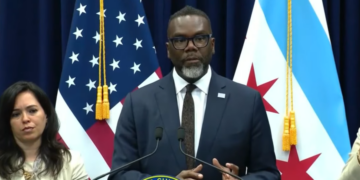 Chicago Mayor Defends Spending Campaign Funds On Makeup By Touting Support Of ‘Black And Brown-Owned’ Small Businesses