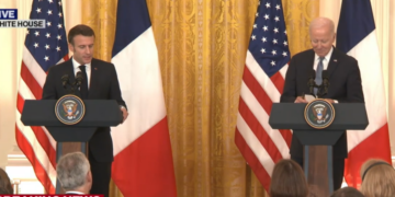 Team Biden Reportedly Worrying Behind Closed Doors That France’s Liberal Darling President Is Electorally Doomed