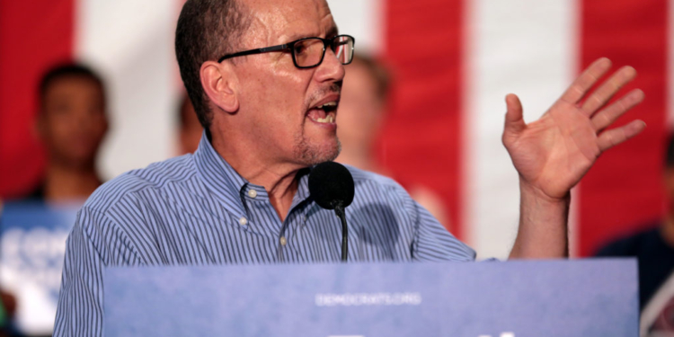 Media Matters Paid Over $100,000 To Consulting Firm Owned By Board Member Tom Perez