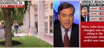 ‘Much More Serious’: Jonathan Turley Says Hunter Biden’s Conviction Is Only Beginning Of Legal Woes