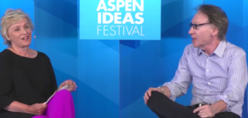 Bill Maher Calls Left-Wing Beliefs ‘Stupid’ At Elite Festival As Interviewer Squirms