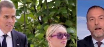 Chuck Todd Claims It’s ‘Fact’ That Biden ‘Chose To Put The Country Before His Family’ By Running For President