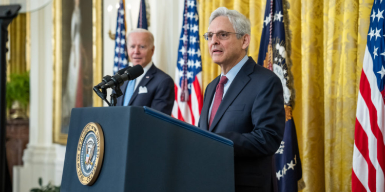 DOJ Blocks Conservative Groups, Media From Obtaining Biden-Hur Tapes