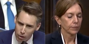 ‘These Positions Are Insane’: Josh Hawley Puts ‘Crazy’ Biden Judicial Nom On Blast For Bizarre First Amendment Claim
