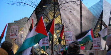 GOP Reps Restore American Flags That Pro-Palestinian Vandals Burned At Union Station