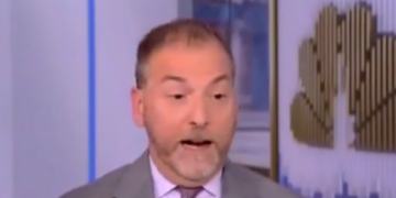 Chuck Todd Says ‘Hot War’ In Israel Would Be Fall ‘Nightmare’ For Biden Campaign When Students Are ‘Back On Campus’