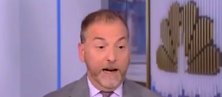 Chuck Todd Says ‘Hot War’ In Israel Would Be Fall ‘Nightmare’ For Biden Campaign When Students Are ‘Back On Campus’