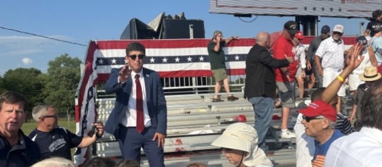 ‘Massive Amount Of Blood’: VIP Trump Rally Guest Captures Terrifying Moments During Assassination Attempt