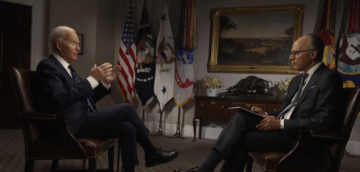 ‘Do You Just Not Say Anything?’: Biden Blames Trump For ‘Rhetoric’ After Admitting ‘Bullseye’ Comment Was A ‘Mistake’