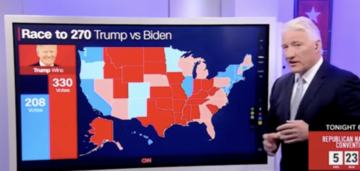 ‘The President Is So Weak’: CNN’s John King Spells Out Bad News For Biden As Trump’s Lead Widens