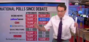 ‘Biden Doesn’t Lead In A Single One’: MSNBC Data Guru Breaks Down Trump Surge In Post-Debate Polls