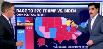 CNN’s Harry Enten Breaks Down Biden’s Bad Polling Position In States He ‘Has To Win’