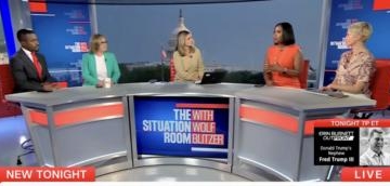 ‘Disgusted’: Fmr Biden Campaign Adviser Says Trump Is ‘Scared To Go Up Against A Black Woman’ With ‘Facts’