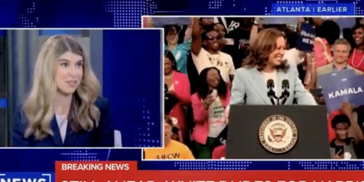 ‘Give Me An Answer’: NewsNation Host Confronts Ex-Harris Official Dodging On VP’s Media Silence On Campaign Trail