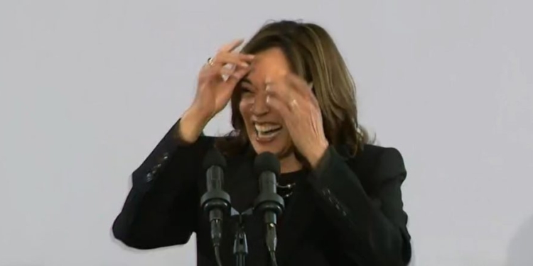 New Poll Sinks Dems’ Hopes That Voters Will Forget All About Kamala Harris’ Record On Immigration