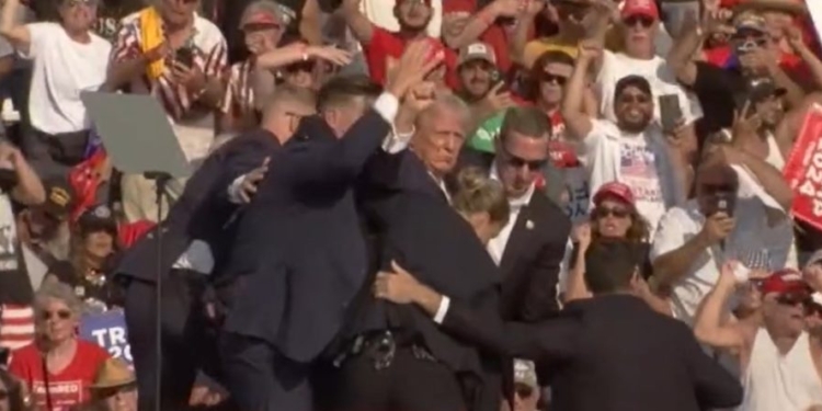 House Dem Staffer Fired After Posting ‘Don’t Miss Next Time’ Following Trump Assassination Attempt