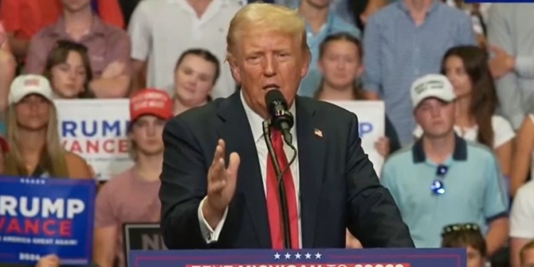 ‘Bad For The State And Our Country’: Trump Comes Out Swinging Against Chinese Communist-Linked Plant Backed By Dems