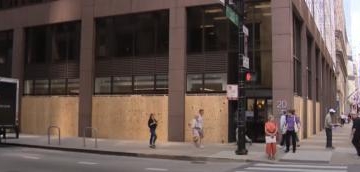 Chicago Clears Jail Space, Boards Up Businesses Bracing For Possible Protests During DNC