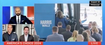 CNN Analyst Says Harris’ ‘Worst’ Interview Moments Giving Campaign Pause About Having Sit Down With Press