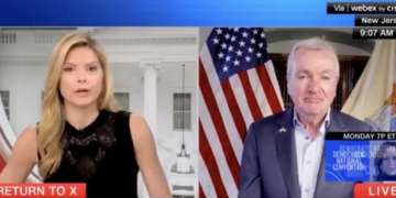 CNN Host Presses Democrat Gov Point-Blank On Whether Kamala Harris Should Speak To The Press