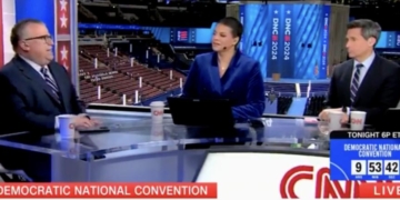 CNN Panel Says It ‘Was Hard Not To Notice’ Michelle Obama Snubbing Joe Biden In DNC Speech