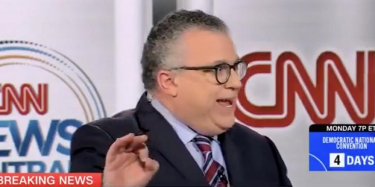 CNN Political Director Says Biden’s Maryland Speech Exemplifies Why Dems ‘So Thrilled’ He’s ‘Not Their Candidate’