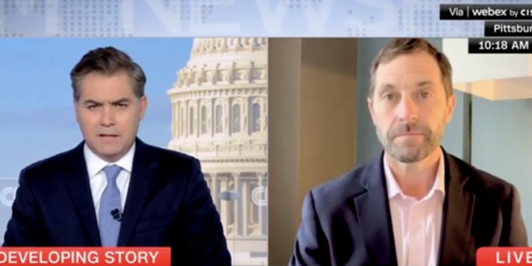 CNN’s Jim Acosta Suggests Trump Is ‘Politicizing’ Thirteen Service Members By Visiting Arlington National Cemetery