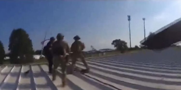 ‘F*ck, This Is Close’: New Bodycam Footage Shows Immediate Aftermath Of Trump Assassination Attempt