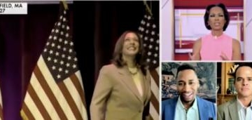 Harris Faulkner, Fox News Political Analyst Spar With Dem After He Justifies Harris’ Lack Of Policy Proposals