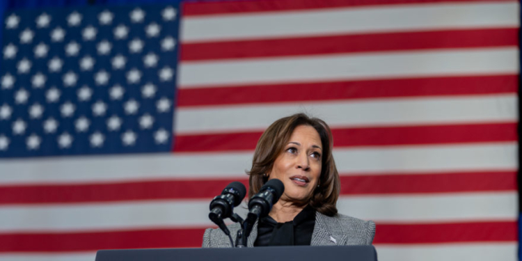 Harris’ Place At Top Of Ticket Threw Wrench Into Trump’s Gains With Latino Voters: POLL
