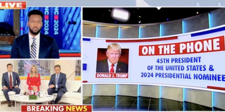 ‘I Would Be Honored’: Trump Says He’d Welcome RFK Jr Endorsement After Dems ‘Treated Him Very Badly’