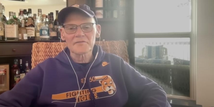 James Carville Urges Kamala Harris To Tell ‘Progressive Left’ To ‘Go F*ck Themselves’