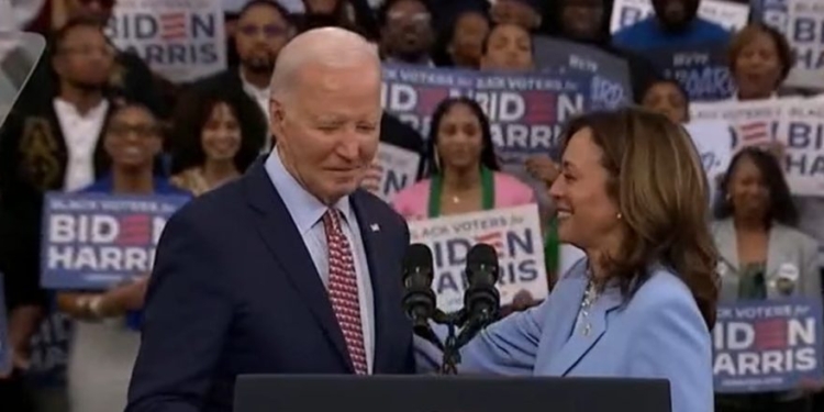 Kamala Harris Team Rushes To Downplay Claims That She’s Open To Discussing Arms Embargo Against Israel