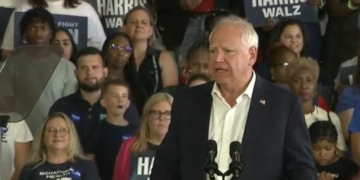 MORGAN MURPHY: Tim Walz Has Stolen Valor