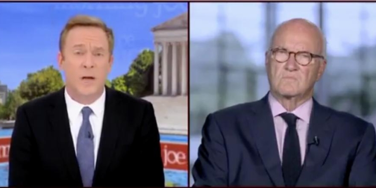 ‘Morning Joe’ Panel Accuse Trump Of Using Arlington National Cemetery As ‘Prop For A Political Campaign’