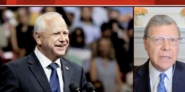 MSNBC’s Charlie Sykes Says Gov. Tim Walz ‘Reads Moderate’ Despite His Far-Left Policy Record