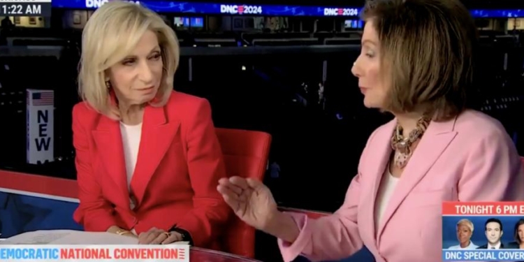 Nancy Pelosi Invokes American Revolution, Civil War Into Her Claims Trump Is A ‘Threat To Our Democracy’